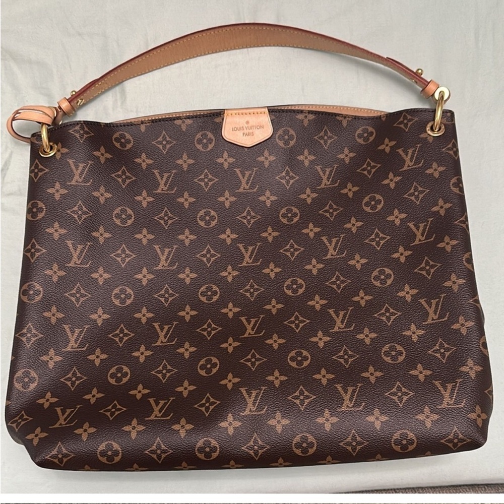 Louis Vuitton Classic Brown Monogram Shoulder Bag